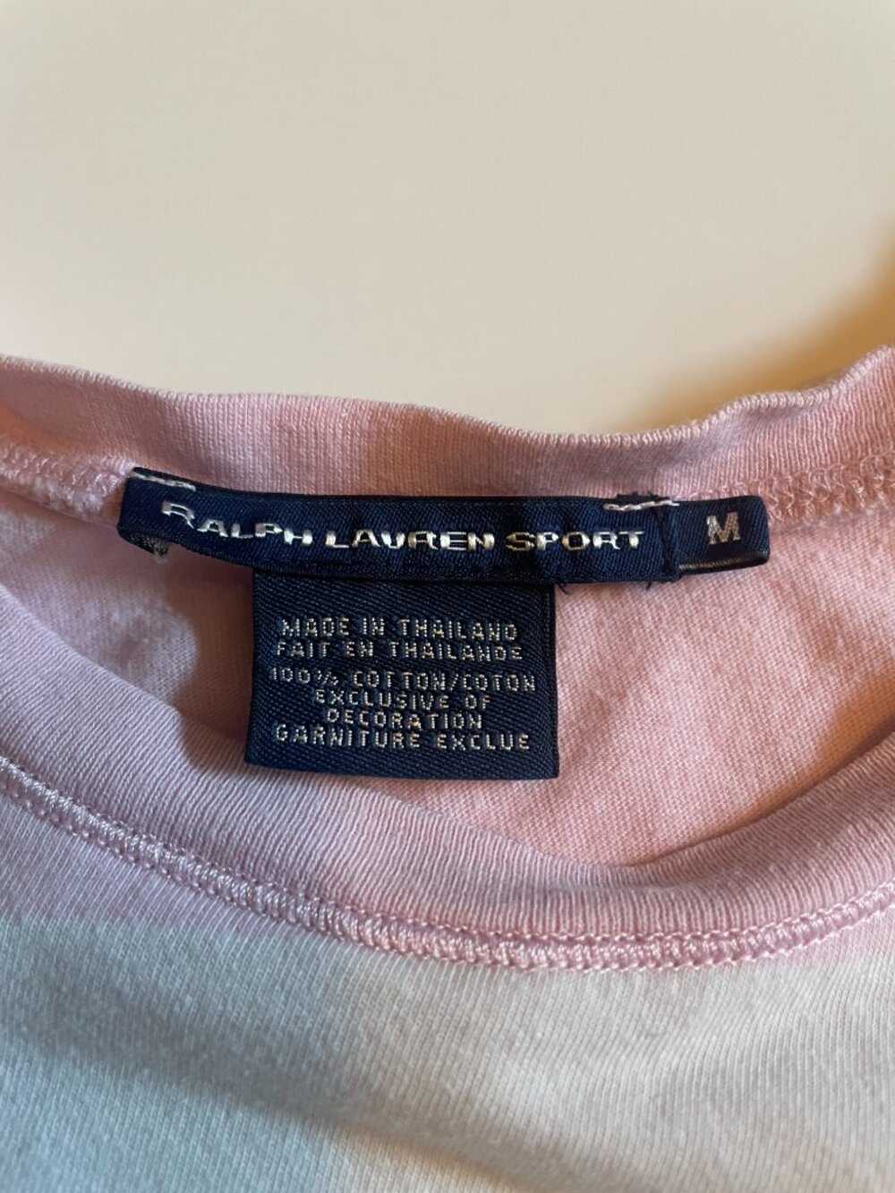 Ralph Lauren Sports Short Sleeves T-Shirts (Three) - Picture 3 of 15